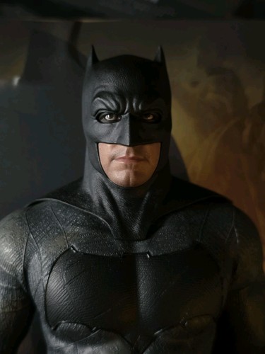 Batman 2.0 Batman V Superman MMS732 Headsculpt and Mouthplates Cowl 1/6 Hot Toys - Picture 3 of 5