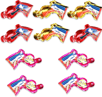 10 StüCk Konfettikanone, Konfetti Pistolen Set, Konfetti Shooter, Party Popper,