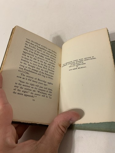 Rare 1939 “The Abundant Life” Arthur J. Wiltse Signed 2 Book Set, Essays - Foto 13 di 13