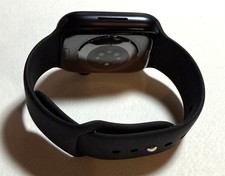 Apple Watch Series 9 45mm, Midnight Case with Black Sport Band GPS Cellular