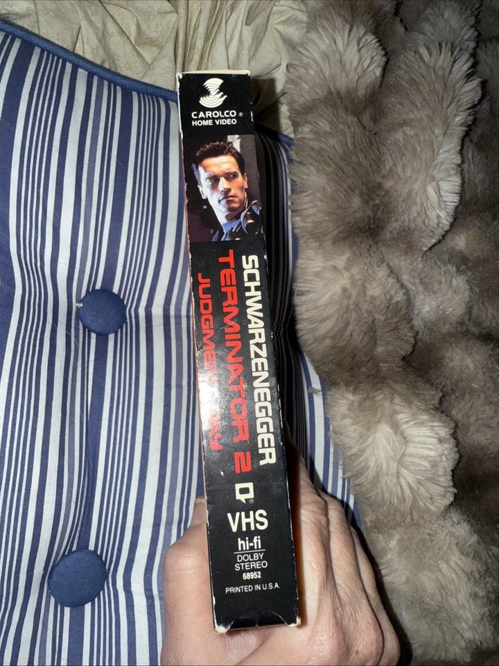 Terminator 2 Judgement Day VHS Brand New Sealed Carolco Live Home Video 1991 - Image 2 of 4