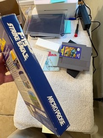 F-15 Strike Eagle (Nintendo Entertainment System, 1992) NES CIB