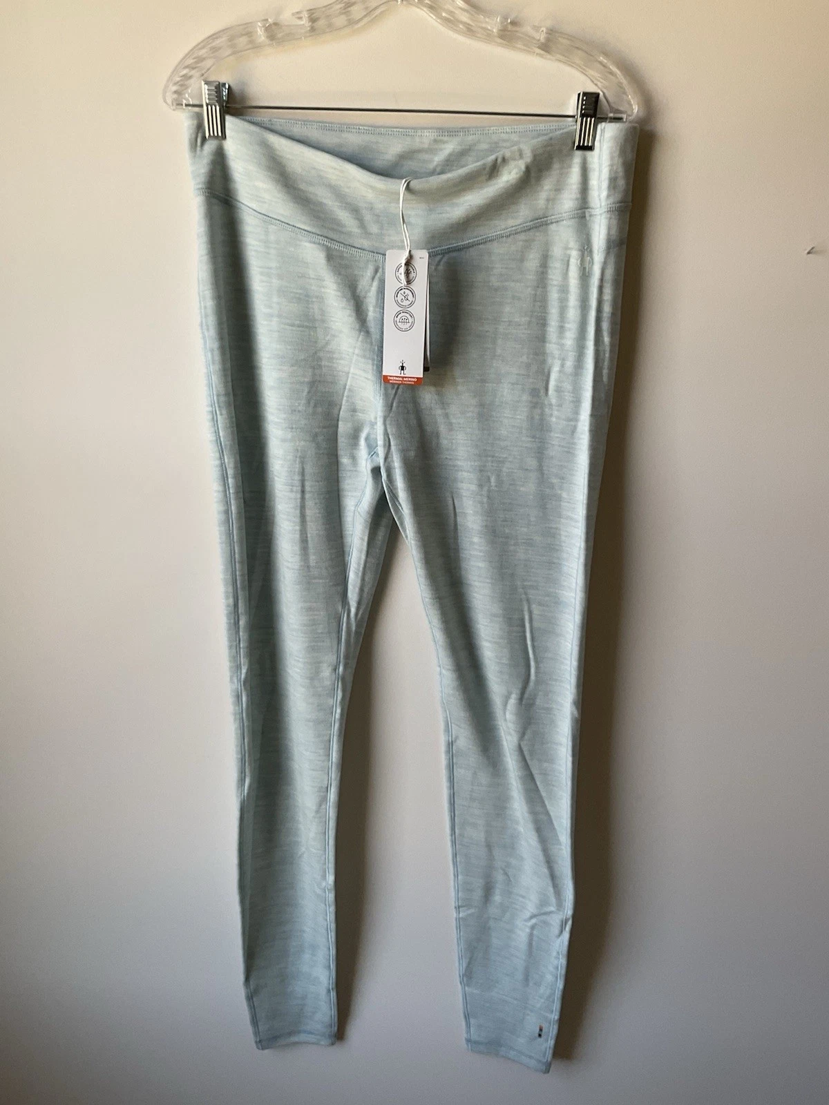 Smartwool Classic Thermal Baselayer Pant Sz Lg NWT Winter Sky Heather
Opens in a new window or tab
