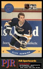 Cliff Ronning 1990-91 Pro Set #526 St. Louis Blues