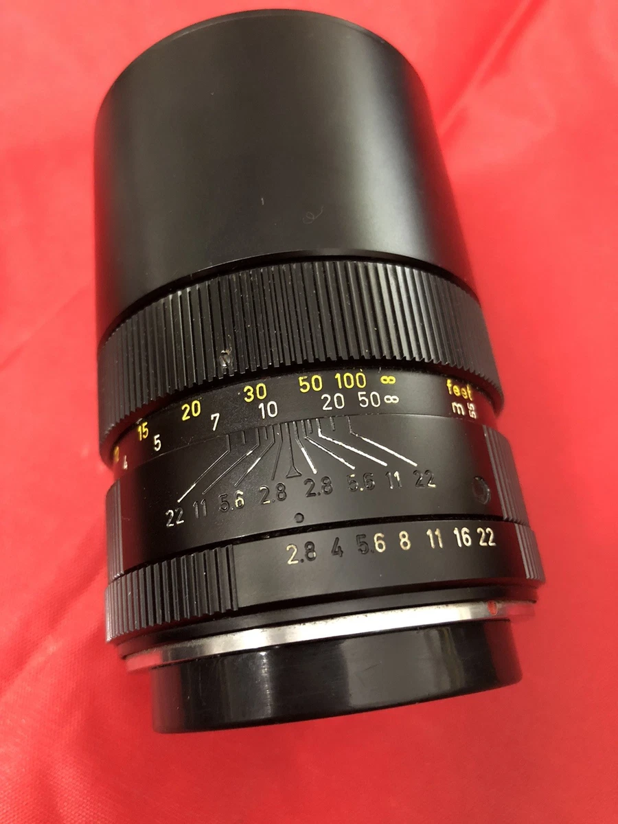 Leica ELMARIT-R f/2.8 Camera Lenses 135mm Focal for sale | eBay