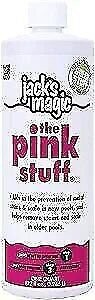 JACK'S MAGIC Quart Bottle The Pink Stuff  Metal Solution