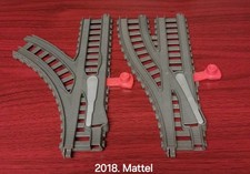 Thomas  Friends Train Track TrackMaster Railway Pack 2 Pcs Red Mattel 2018