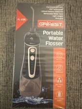 Water Flosser,Water Dental Flosser Pick for Teeth, 7 Modes Rechargeable Cordless