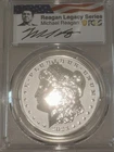 2023-S Pcgs 70 Morgan Dollar Reverse Proof Reagan Legacy Series