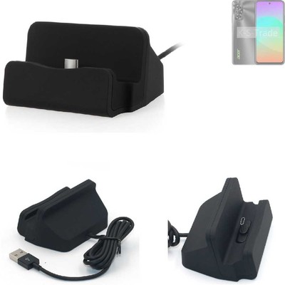 USB typ-C Dockingstation für Acer Sospiro AX85 Ladestation Tisch-Ständer Charg