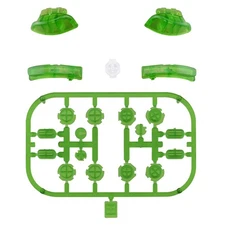 Switch Joy-Con Full Set Button Repair Kit Clear Green