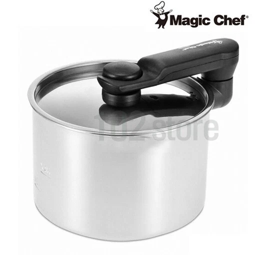 Magic Chef MEK-1300S Electric Multi Mini Cooker 1.3L Compact Travel 110V-240V - Image 4 of 4