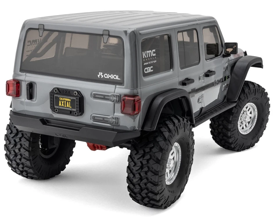 Axial SCX10™ III "Jeep® JLU Wrangler" 1/10 Scale RTR 4WD Rock Crawler (Grey) - Image 2 of 4