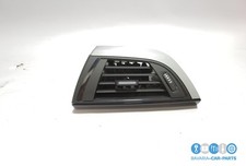 Original BMW  F20 F21 F22  Blende I-Tafel Alu Längsschliff Fahrer + Lüftungsd...