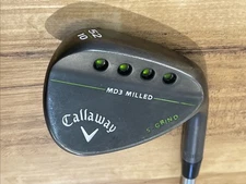 Callaway MD3 Milled Black S-Grind Gap Wedge GW 52* 10 DG S400 Stiff Mens RH