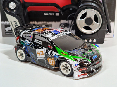 WLtoys Rc Rallye Auto 1:28 4WD RTR 30KM/H Brushed Rc Auto K989 Mini Rc Rally Car