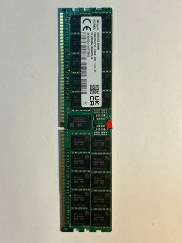 HYNIX HMCG94AHBRA487N 64GB 2RX4 PC5-6400B DDR5 RDIMM SERVER RAM Missing Caps Lot - Picture 13 of 18