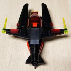 Custom Lego Space Police III: Raid VPR (5961) Black/Red 