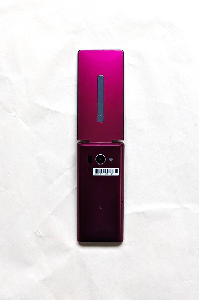 Sharp Sim-Free Aquos K Shf32 4G Volte Flip Phone Sim Lock