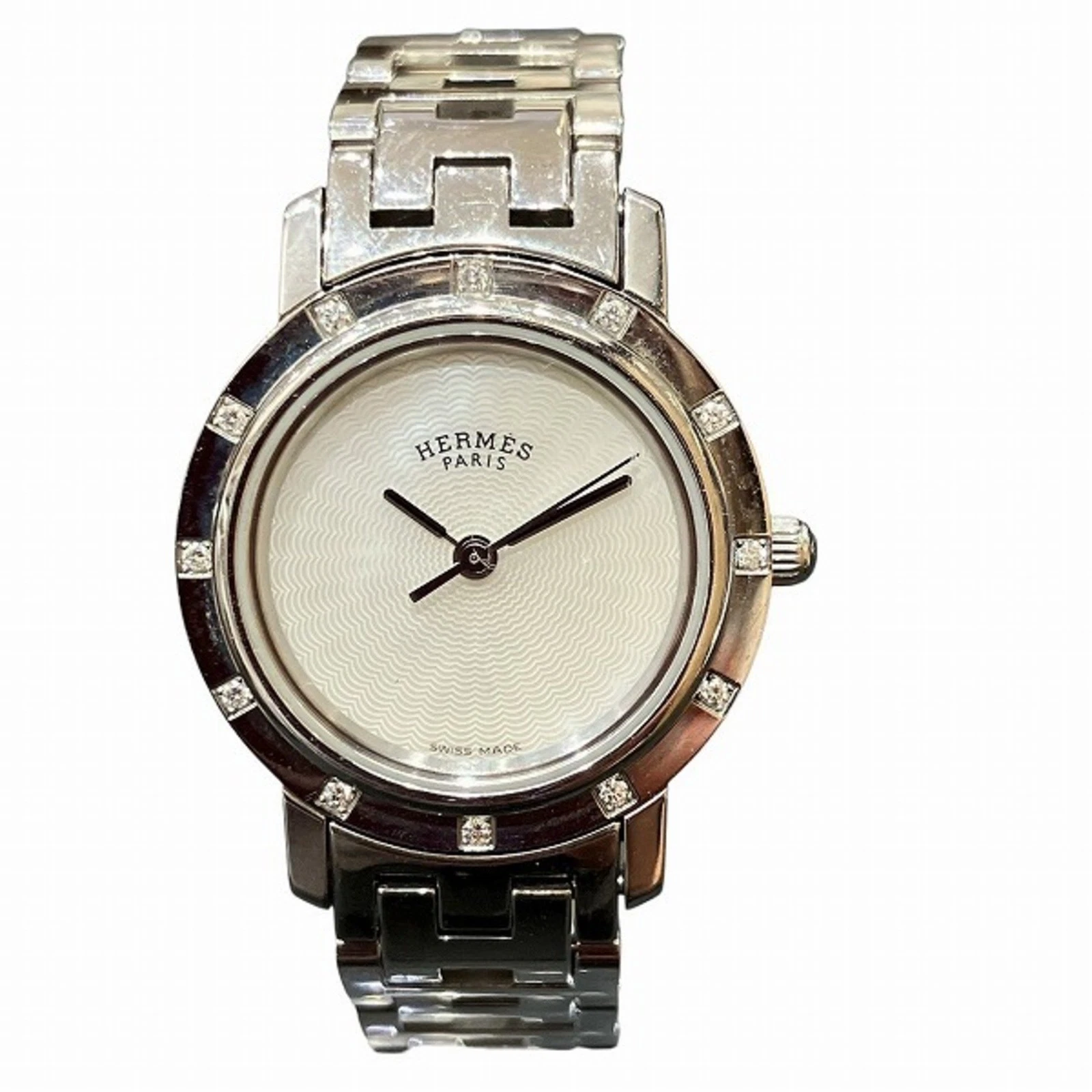 HERMÈS Hermes Clipper Nacle CL4.230 Orologio da polso donna al quarzo GZl1943l