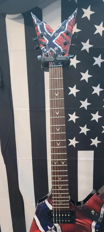 Moneda de diez centavos Dean Razorback ML bandera ondulada RZR envoltura personalizada y moneda de diez centavos recubierta transparente ML RZR  Foto 4 de 4