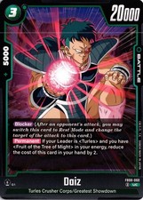 Daiz Uncommon Battle Normal Saiyan's Pride FB08 FB08-060 Dragon Ball TCG