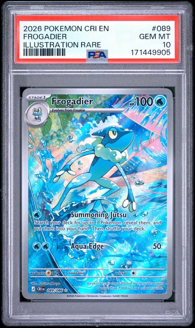 Frogadier #89 (Chaos Rising)