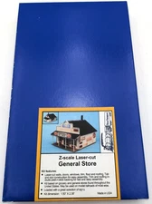Scale University Z-Scale Laser-cut General Store Kit