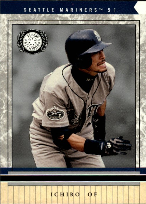 2003 Fleer Patchworks #51 Ichiro Suzuki - BB