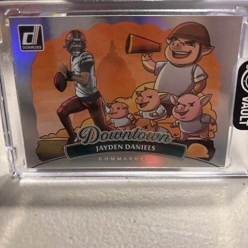 2025 Panini Jayden Daniels Downtown (Raw)