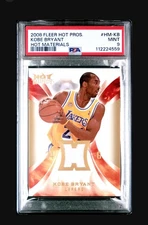 2008-09 Fleer Hot Prospects - Hot Materials Kobe Bryant #HM-KB (MEM)