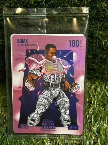 Bo Jackson Battle Arena: 2025 PSA Edition, BOJAX BUBBLE GUM SSP