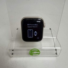 Unlocked Apple Watch SE 2nd Gen 40MM Starlight Aluminum A2726 Face Only