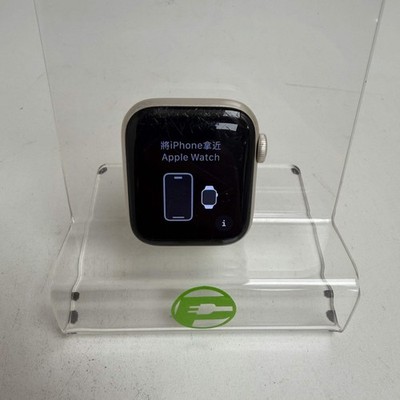Unlocked Apple Watch SE 2nd Gen 40MM Starlight Aluminum A2726 Face Only