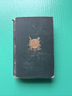 The Fair God : The Last of the 'Tzins  (1887) by Lew Wallace Antique HC Acc+