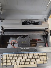 Smith Corona Spell Right II Dictionary Electronic Typewriter W/ Cover SD 265 thumbnail