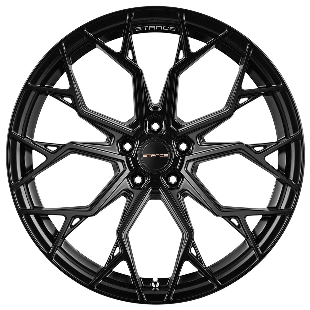 20" Stance SF10 Black Forged Concave Wheels Rims Fits Maserati Quattroporte