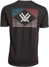 Vortex Optics Rank & File Short Sleeve T-Shirt - Charcoal Heather - X-Large