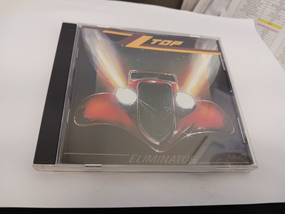 ZZ Top *Eliminator *AUDIO CD  *Warner Bros *23774-2 EX. TESTED 