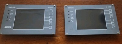 Walter Dittel M5000/M5100MA Device Display SCREENS ONLY