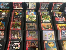 Sega Genesis - Loose Game Cartridges TESTED *Pick & Choose,  Bundle & Save*