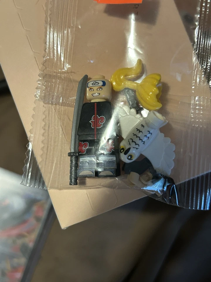 Minifigura LEGO Personalizada Personaje Naruto Nueva Foto 4 de 4