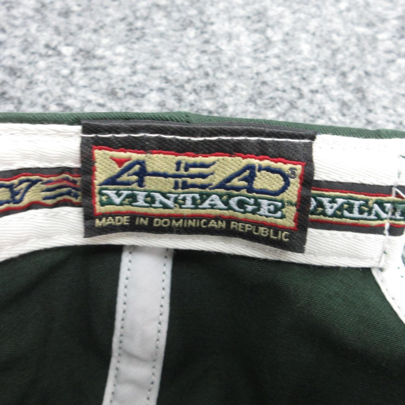 St Augustine Florida Hat Cap Strap Back Green Emb… - image 10