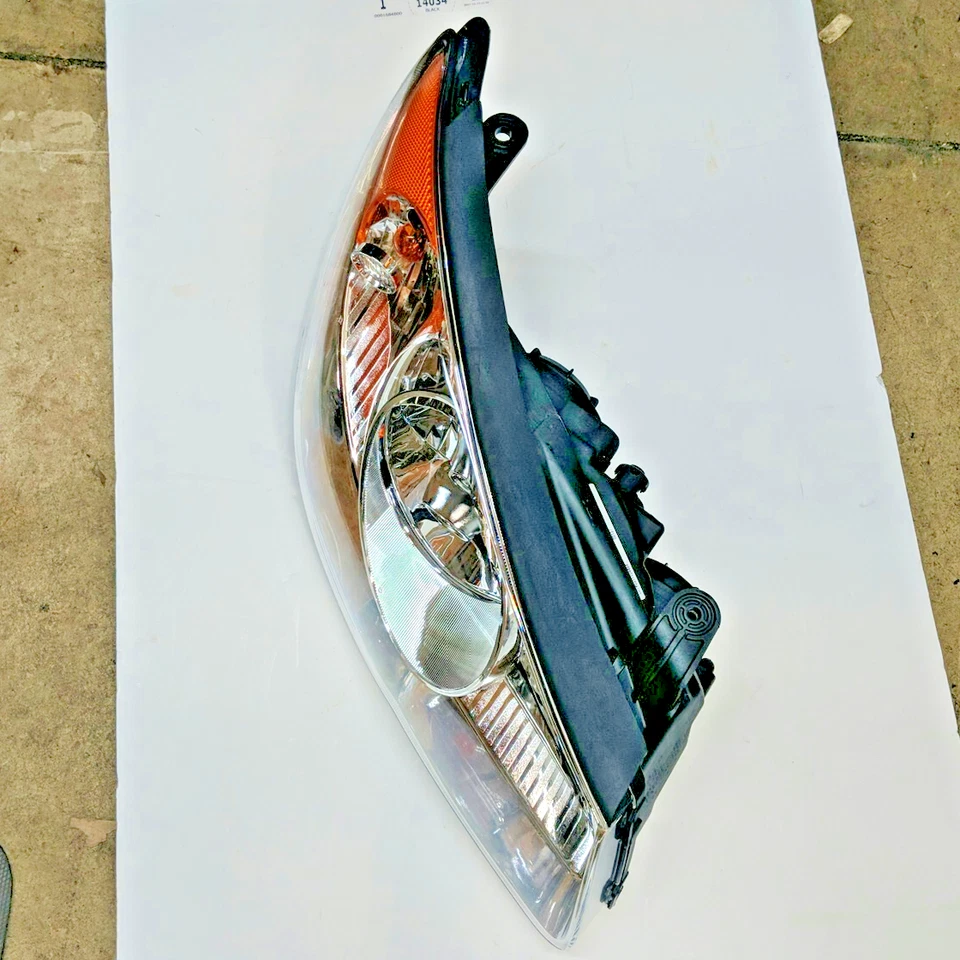 Dorman 1592046 para Hyundai Elantra 2007-2010 conjunto de lámpara de cabeza de pasajero con bombilla Foto 2 de 4