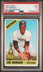 1966 Topps #195 Joe Morgan All-Star Rookie PSA 5 EX
