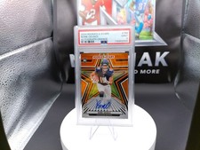 Rome Odunze Auto PSA 9 Rookies and Stars Autograph- Orange /199