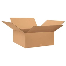 GRAINGER APPROVED 493U39 PK 10 Shipping Box,28x28x12 in 493U39
