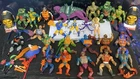Vintage 1980s MOTU He-Man Masters of the Universe Lot W/ Weapons & Accessories