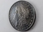 NobleSpirit Dark Color 1883 Morgan Silver Dollar Very Choice BU