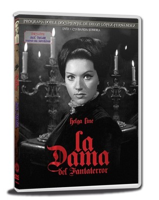 JACK TAYLOR: TÉSTIGO DEL FANTÁSTICO + LA DAMA DEL FANTATERROR  DVD + CD